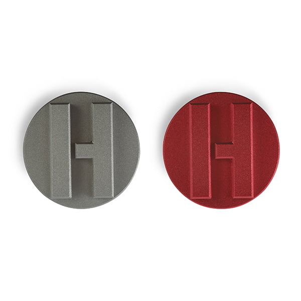 Mishimoto MMOFC-MITS-HOONRD Hoonigan Oil Filler Cap Compatible With Mitsubishi Red 